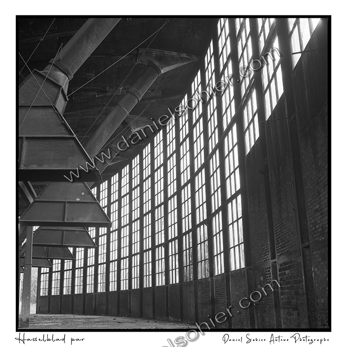 Création photographique noir et blanc argentique