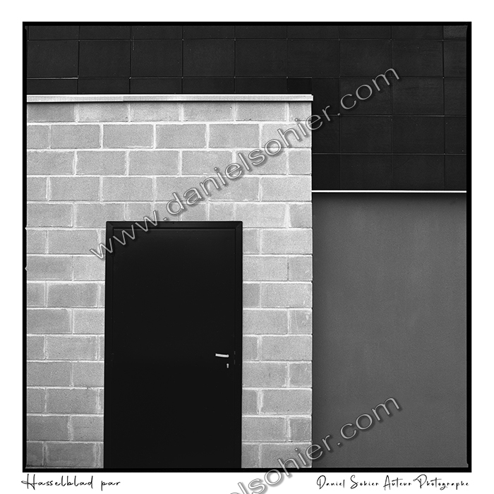 Création photographique noir et blanc argentique